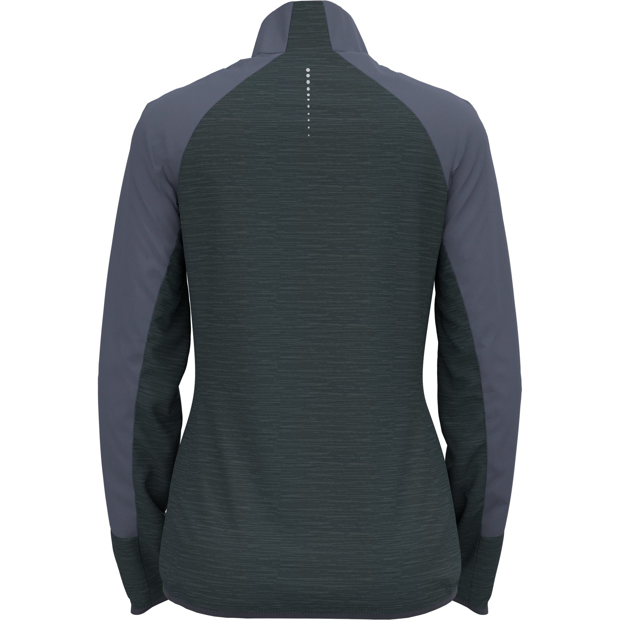 Odlo Essential Insulator Hybrid Laufjacke Damen india ink
