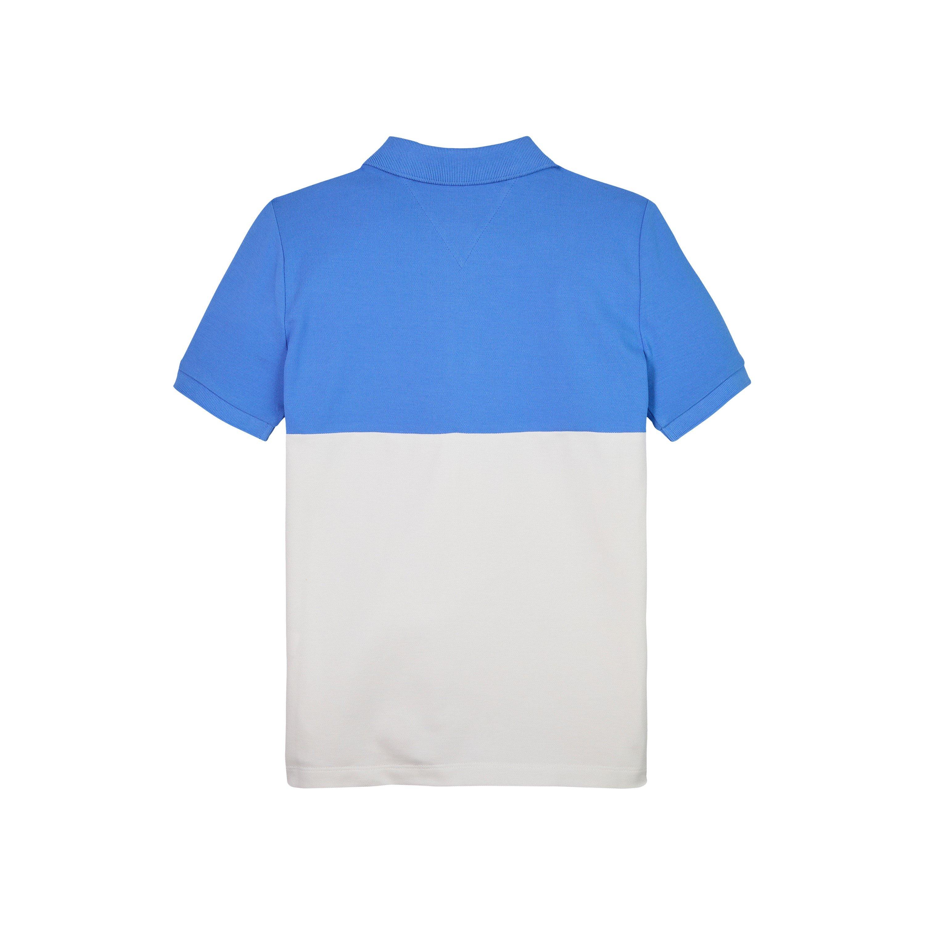 Tommy Hilfiger Mini Corp Colourblock Polo Ss