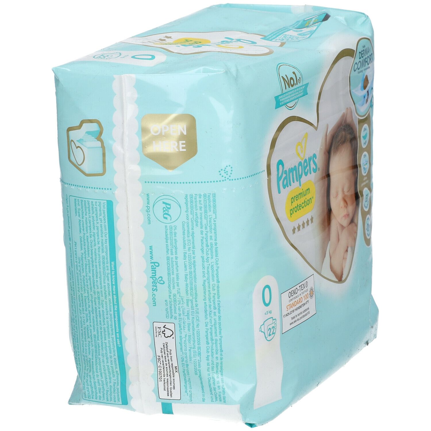 Pampers® New Baby Micro