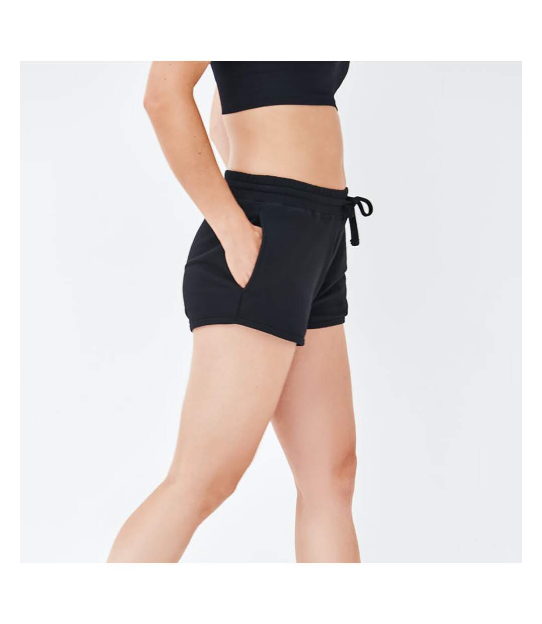 AWDis Cool - Short GIRLIE - Femme (Noir) - UTRW6612