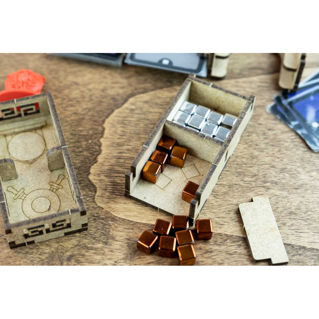 Rangement pour Boîte Dicetroyers - 7 Wonder Duel