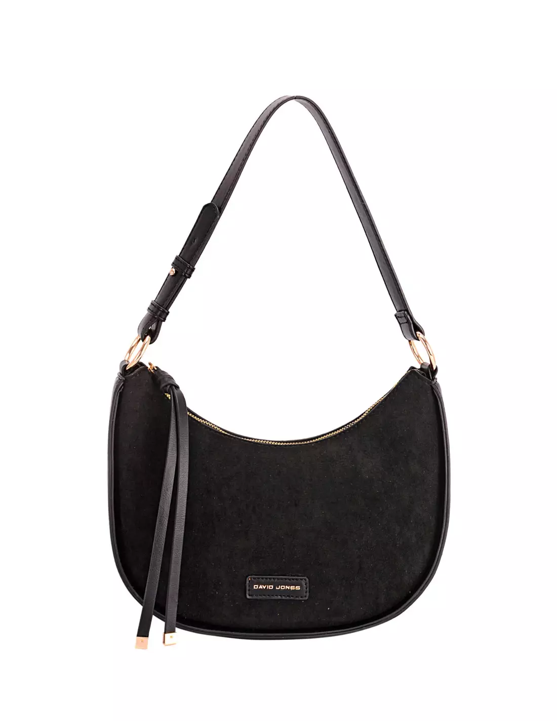 DAVID JONES CM6542 NOIR - Sacs & maroquinerie Noir