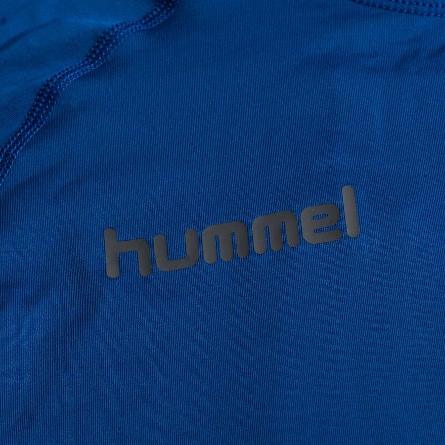 Hummel First Performance Baselayer Manches Longues - Bleu