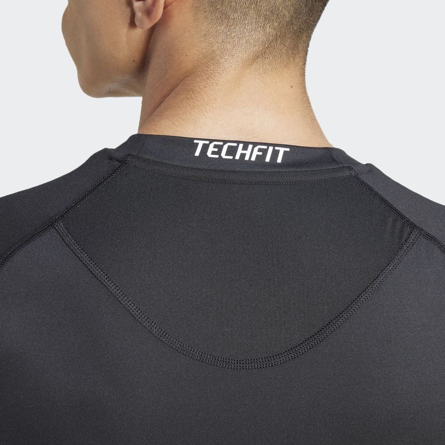 Adidas T-shirt compression 3 bandes Techfit Training