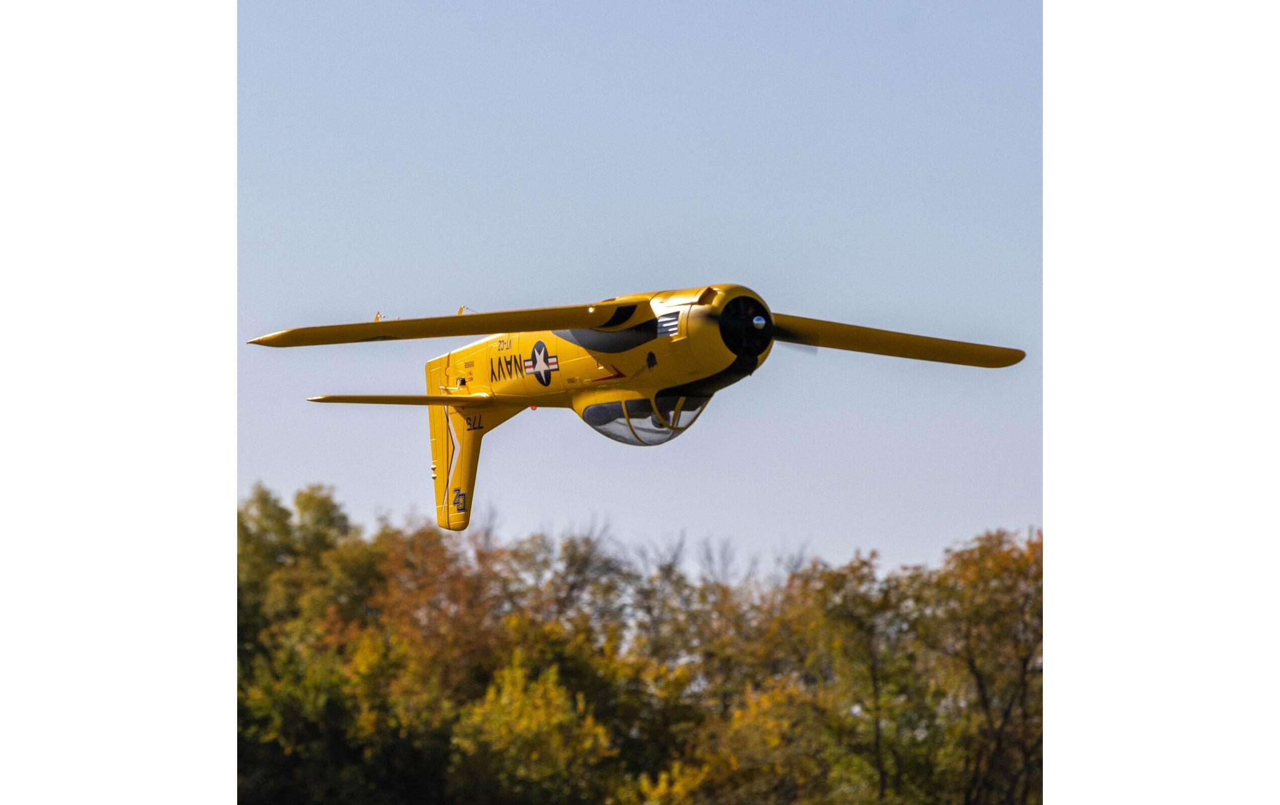 Warbird Carbon-Z T-28 Trojan 2.0 m BNF Basic<br>Scale Warbird mit Einziehfahrwerk und Spektrum Technik