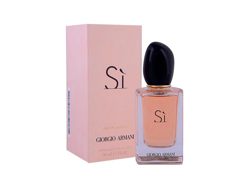 Giorgio Armani Eau de Parfum Giorgio Armani Si 50 ml Elegantes Eau de Parfum
