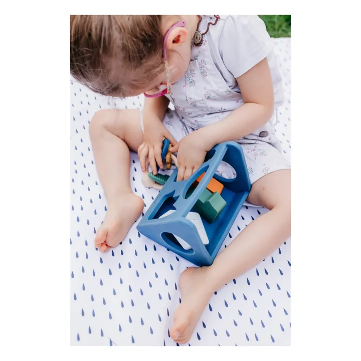 Louise et Gabriel Boîte à formes Clémence en silicone