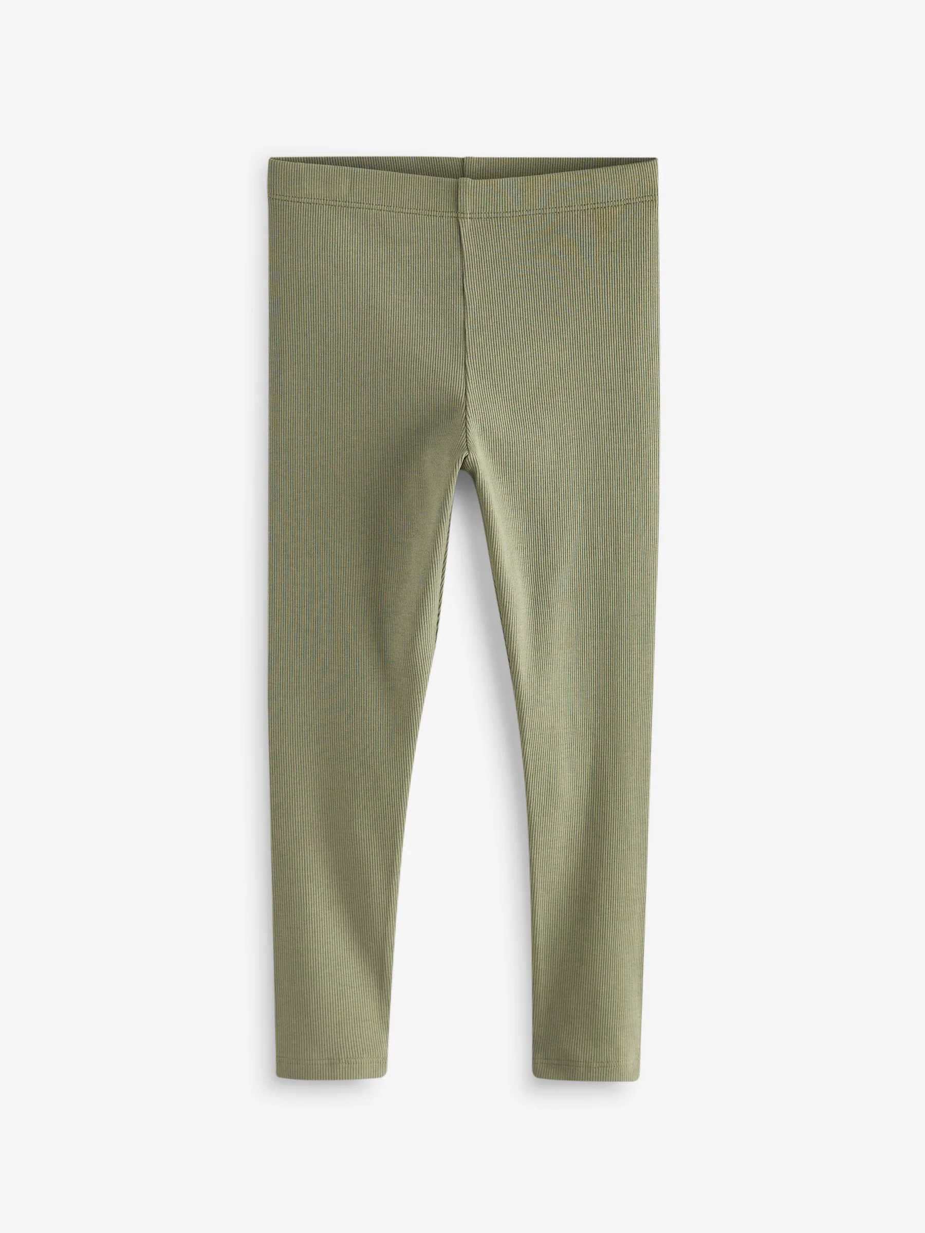 Multi - Verpakking van 5 geribbelde leggings (3-16jaar)
