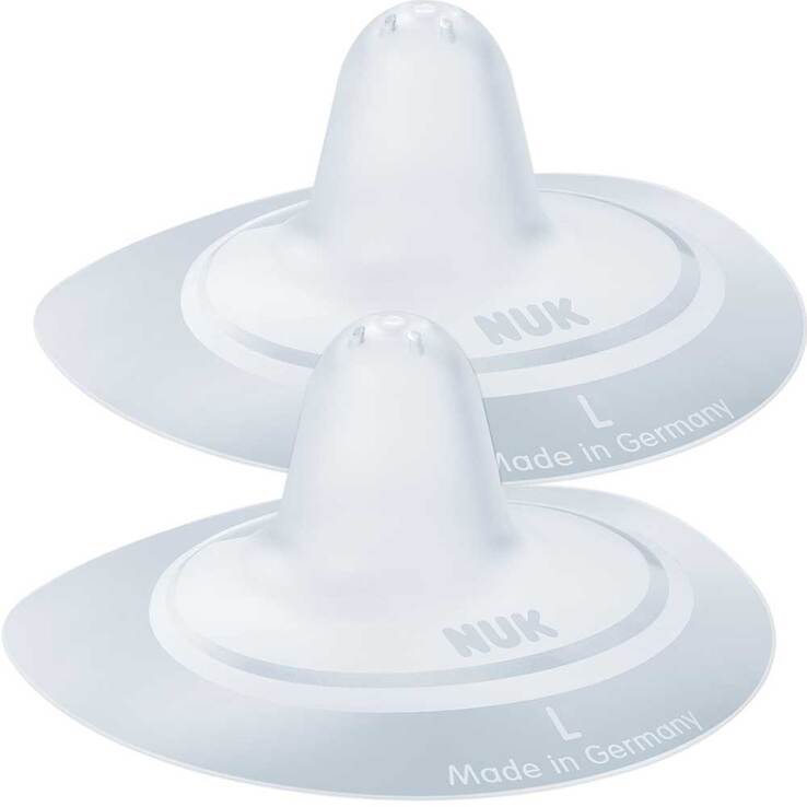 NUK Brusthütchen Größe L, 2 St