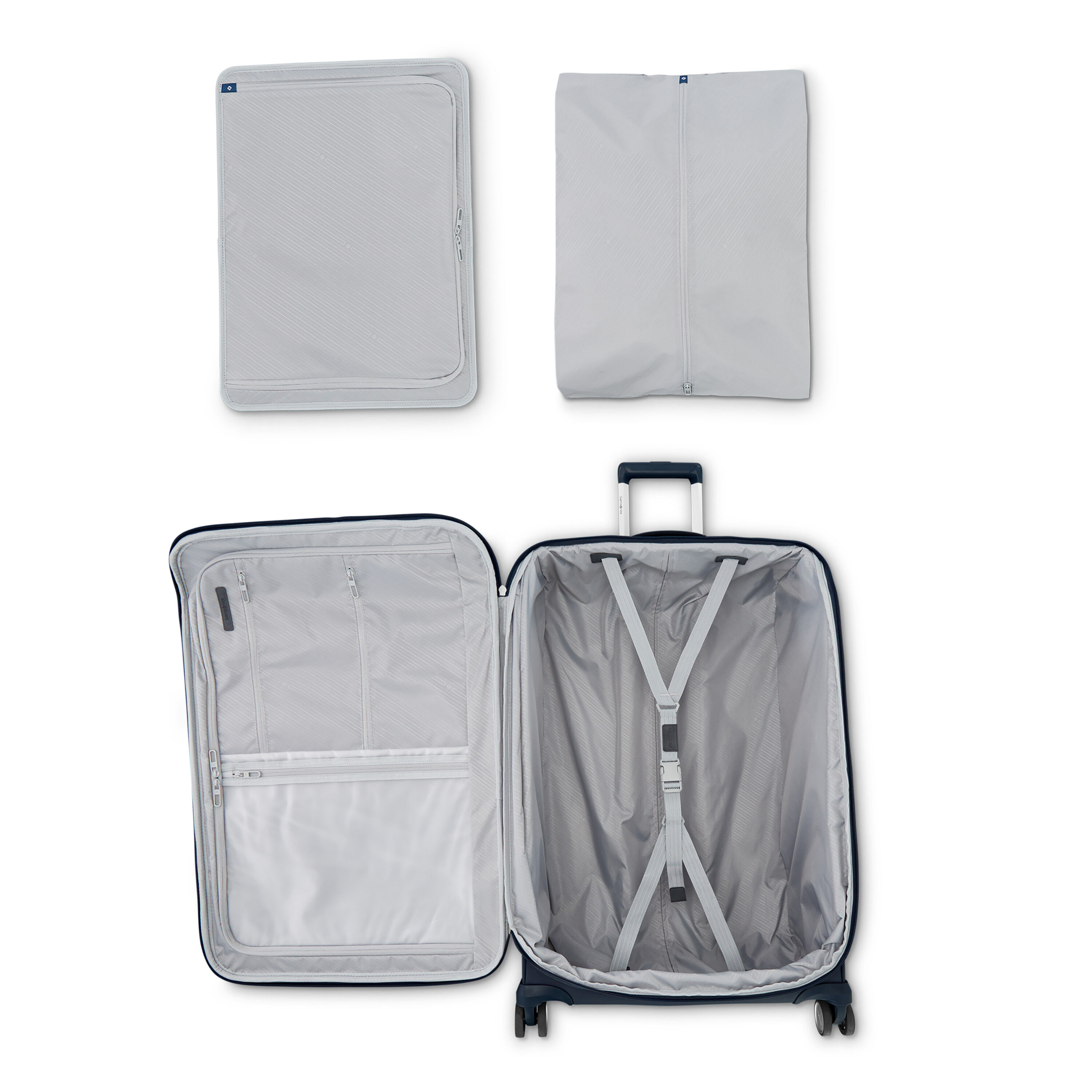 Mala Samsonite ELEVATION™ PLUS Softside Grande Expansível com Rodinhas Giratórias