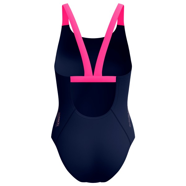 Speedo - Women's Solid Boom Leaderback One Piece - Maillot de bain