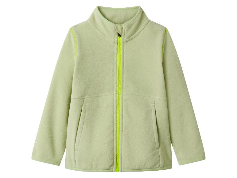 Kinder fleece vest