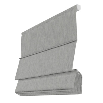 Vouwgordijn Weave 2711 kh ash