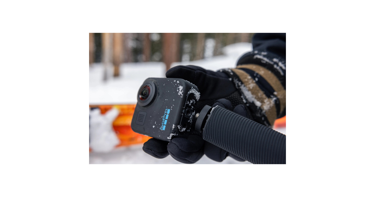 GoProCarbon Fiber Extension Pole 2,7m bevestiging  (Zwart)