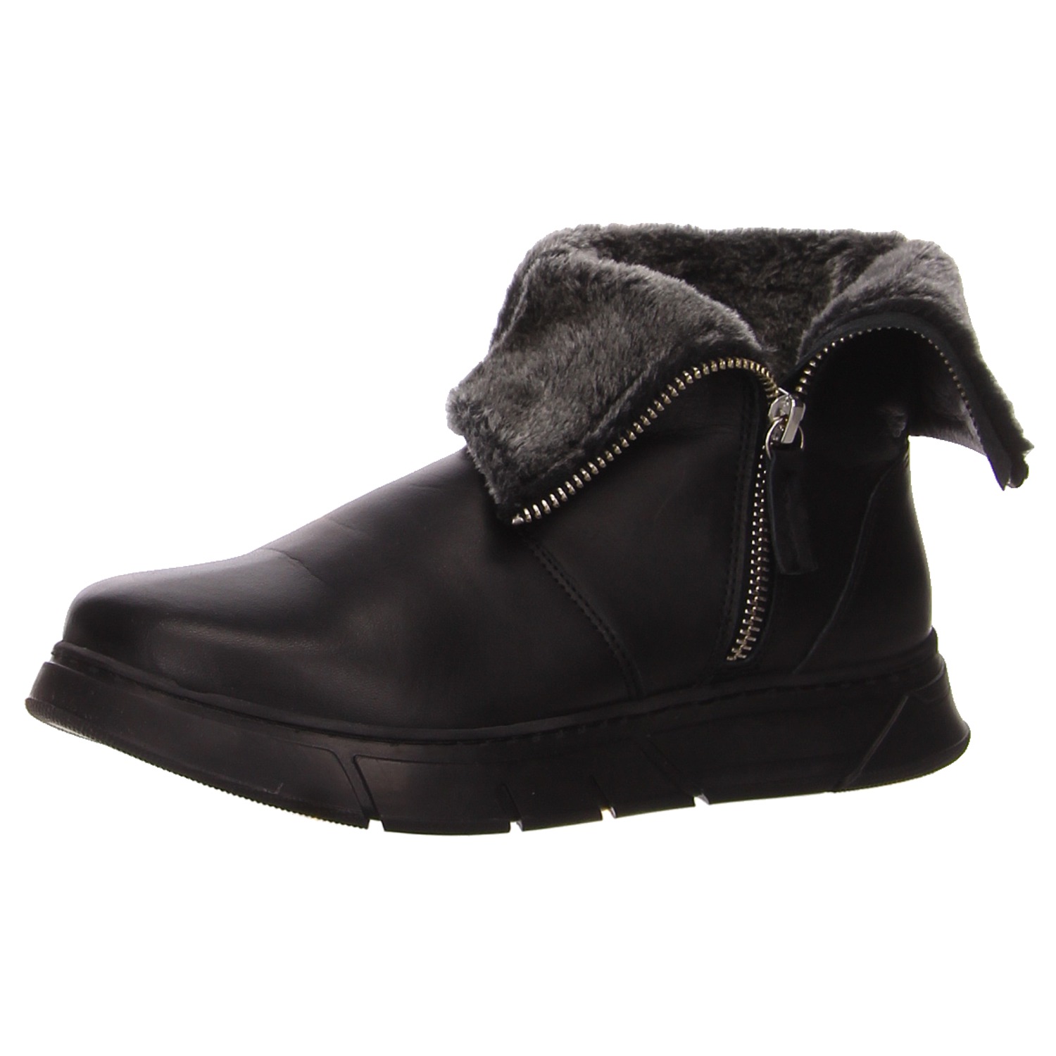 Andrea Conti Stiefelette schw. schwarz