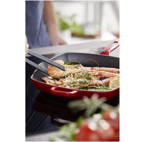BK Bourgogne Grillpan 26 cm Chili Red