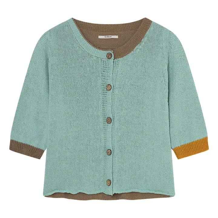 Dr Bloom Gilet Coco | Bleu Clair