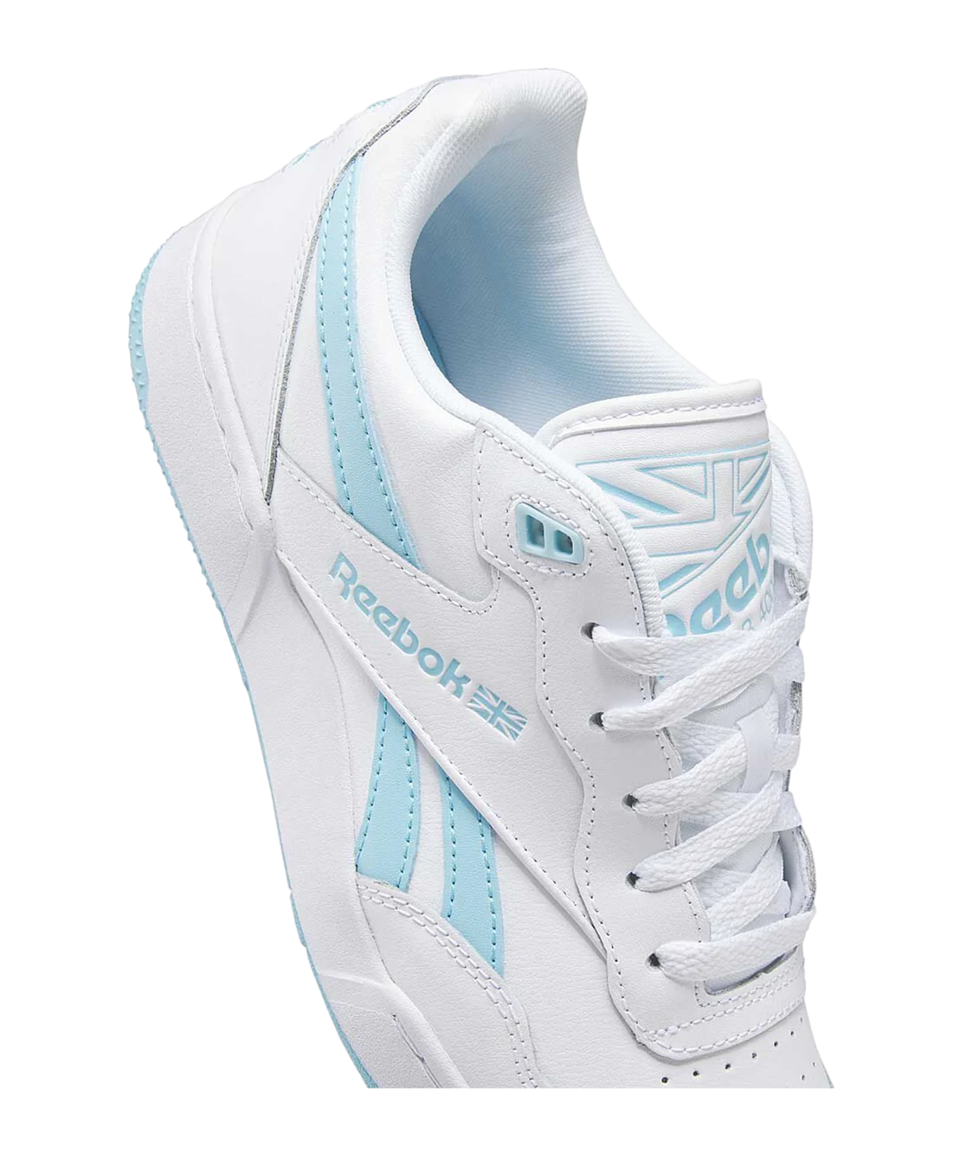 Reebok BB4000 II Weiss Blau