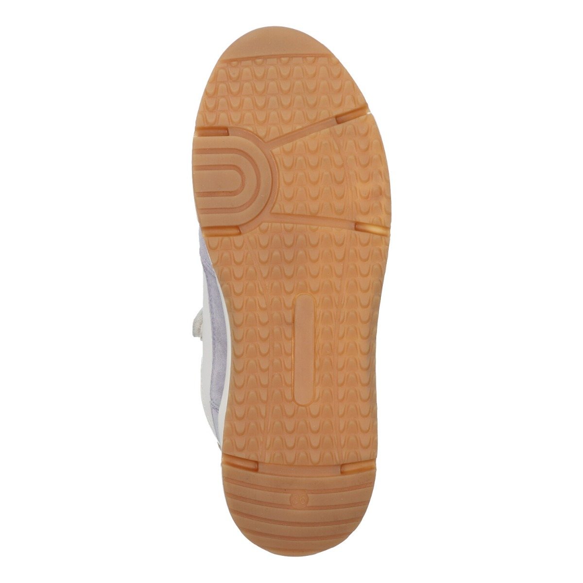 Feedhra Flow - Lage Sneakers Braqeez Paars