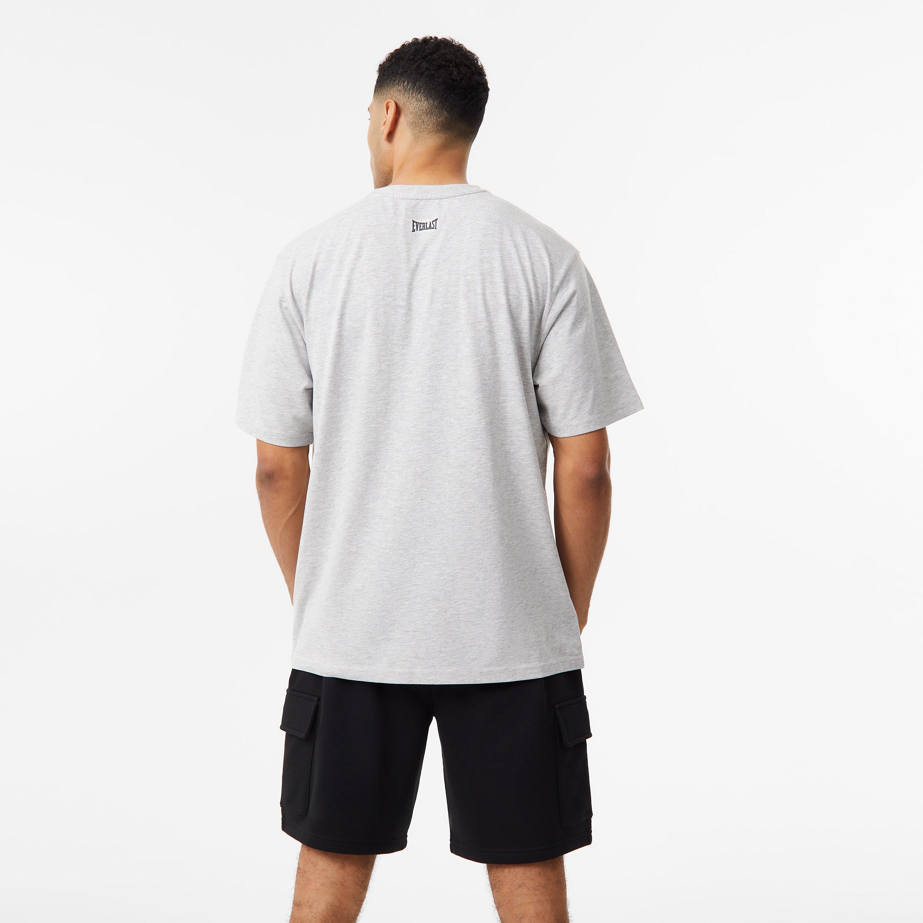 Everlast Camo Logo T Shirt Mens