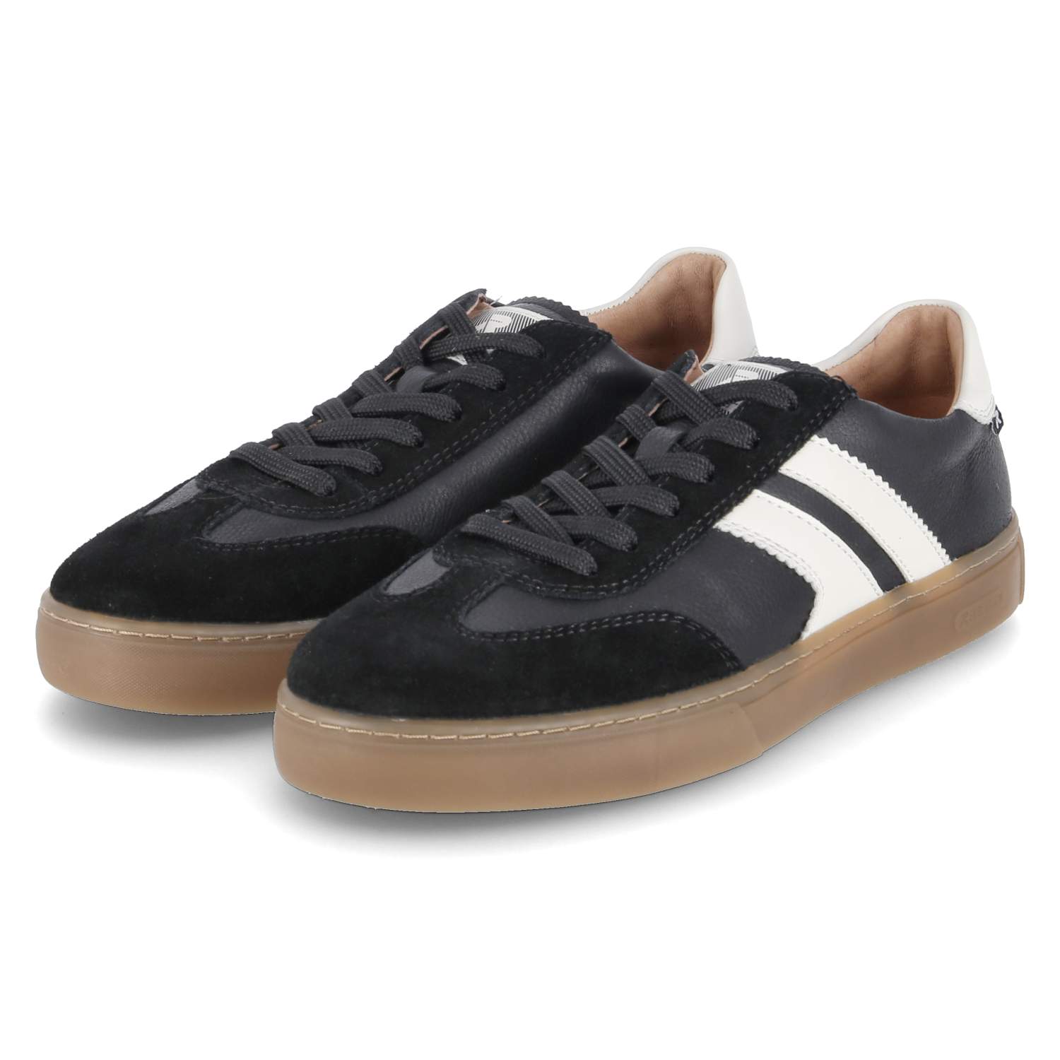 Rieker Evolution Low Sneaker - schwarz kombi