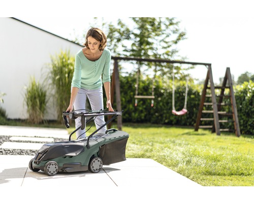 Bosch Home and Garden UniversalRotak 36-555 accu grasmaaier inclusief reservemes, lader en 1 x 4 Ah accu