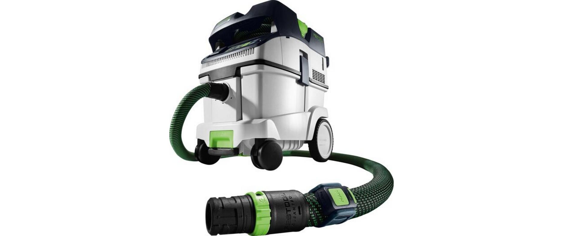 Nass-/Trockensauger CLEANTEC CTL 36 EI<br>Kompaktes Absaugmobil