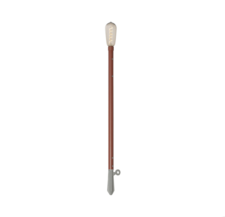 Weltevree Sticklight portable vloerlamp LED oplaadbaar flesgroen