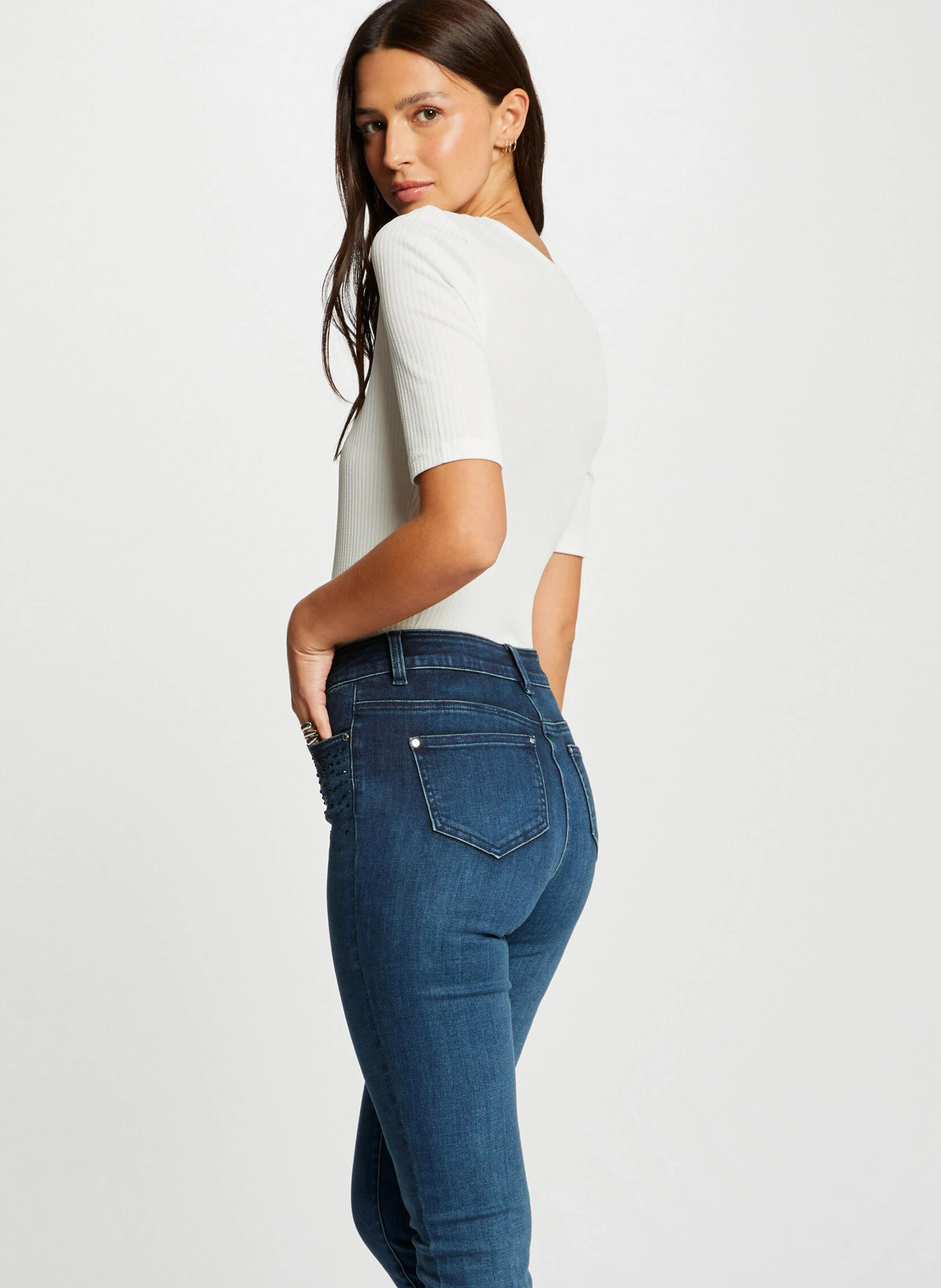 DABRI - T-SHIRT | Blanc