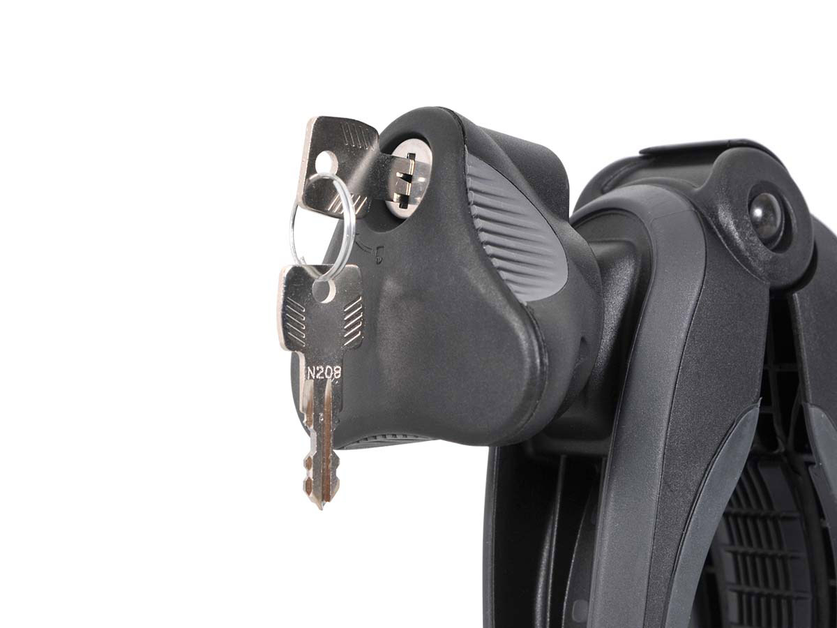 Thule Bike Holder 1 ACUTight korte fietsklem - silver
