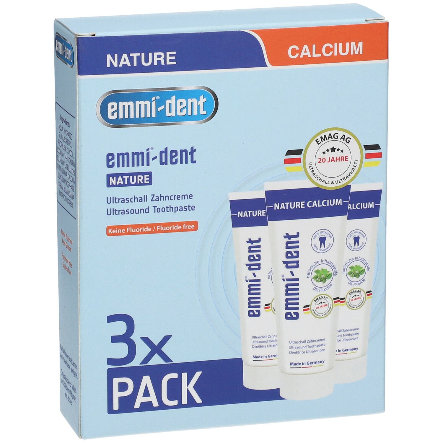 emmi®-dent NATURE CALCIUM