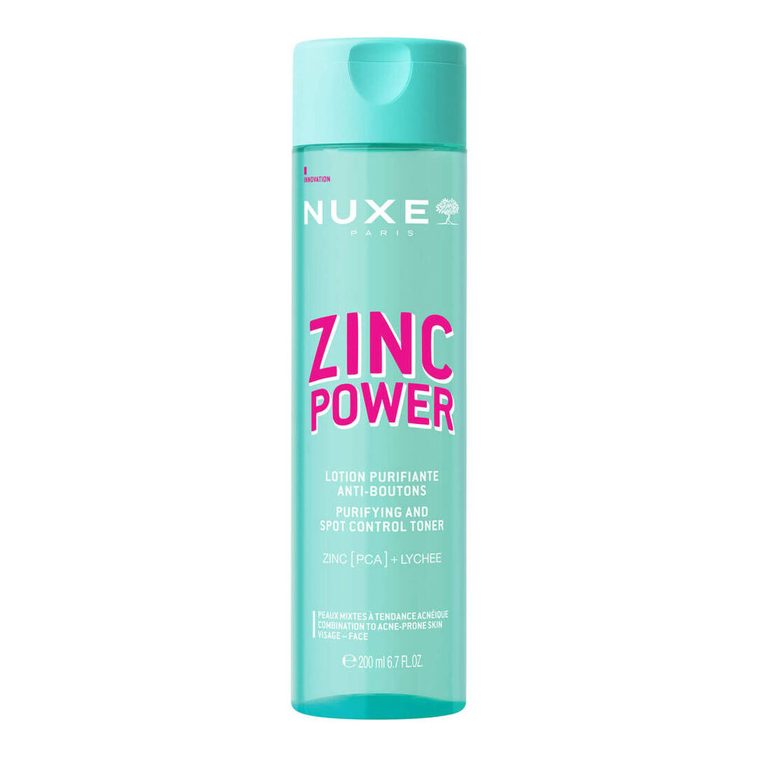 NUXE  Loção Purificante e Anti-marcas Zinc Power - 200ml