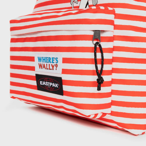 Sac A Dos Padded Pak'r Où Est Charlie Blanc Rouge