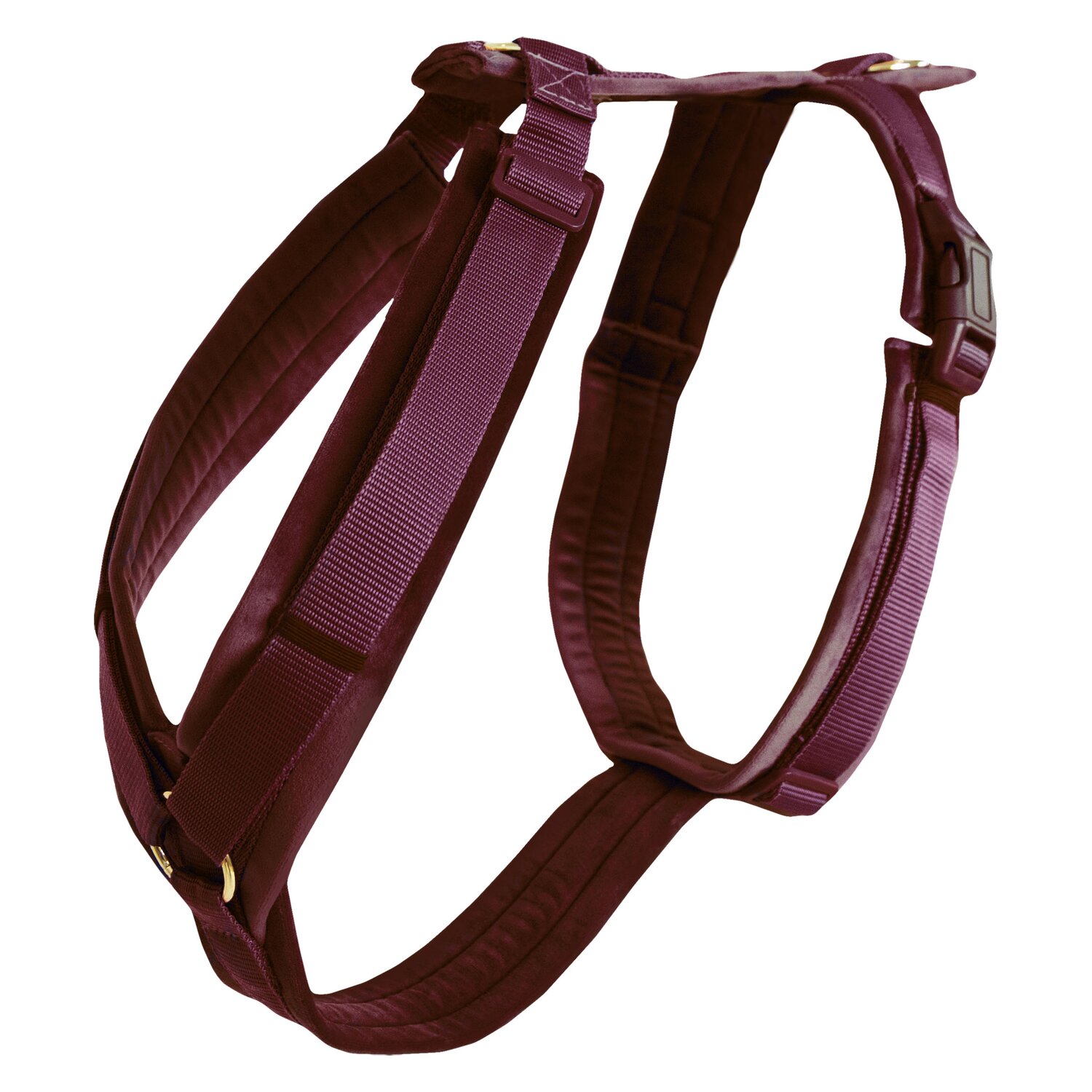 KENTUCKY DOGWEAR Hundegeschirr Activ Velvet  - bordeaux