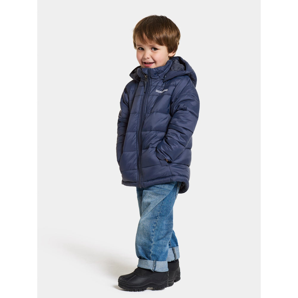 Køb Didriksons Navy Rodi Kids Jakke