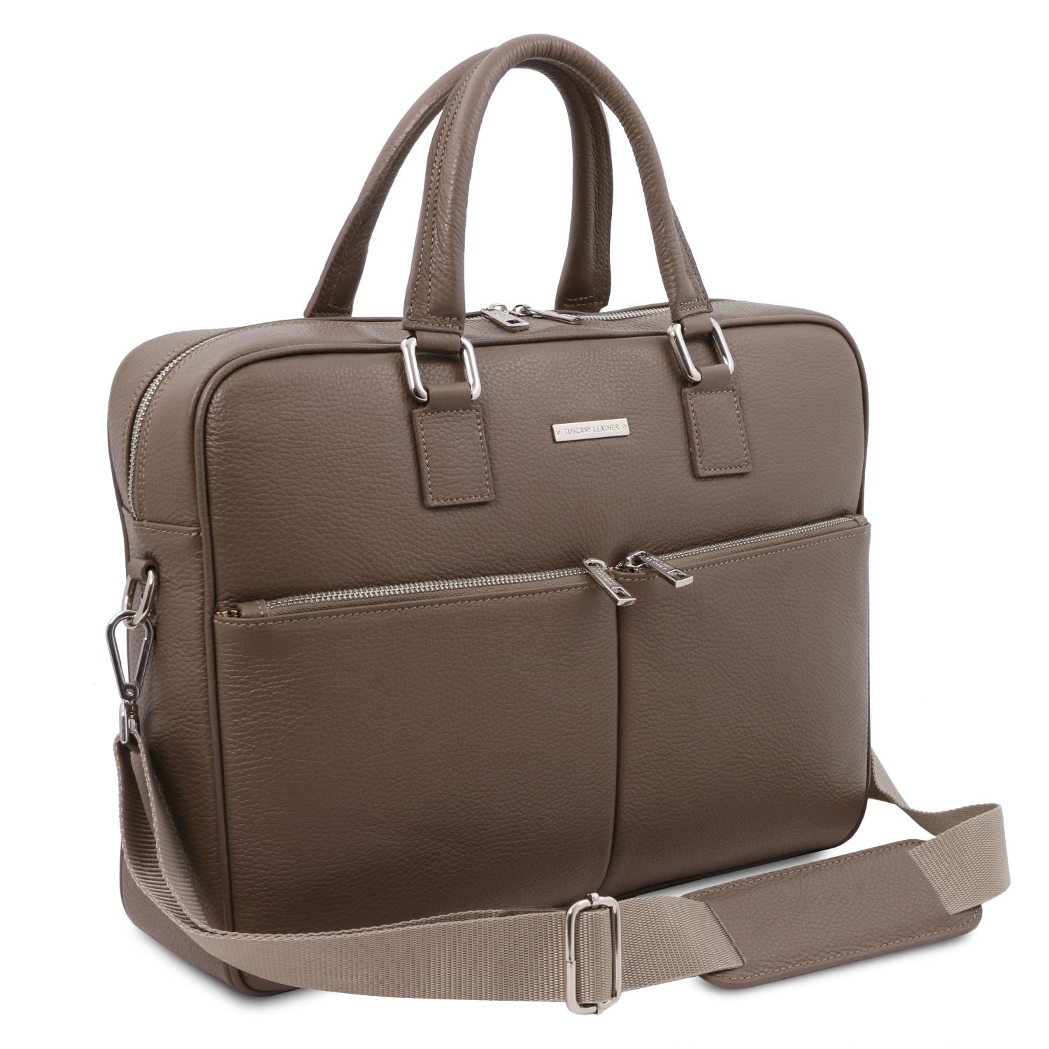 TL141986 – Treviso – leren laptop Aktetas