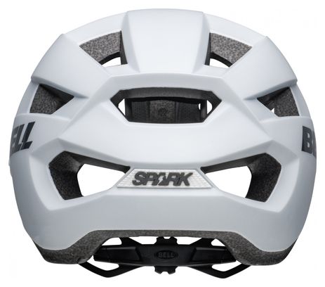 Casque Bell Spark 2 Mat Blanc