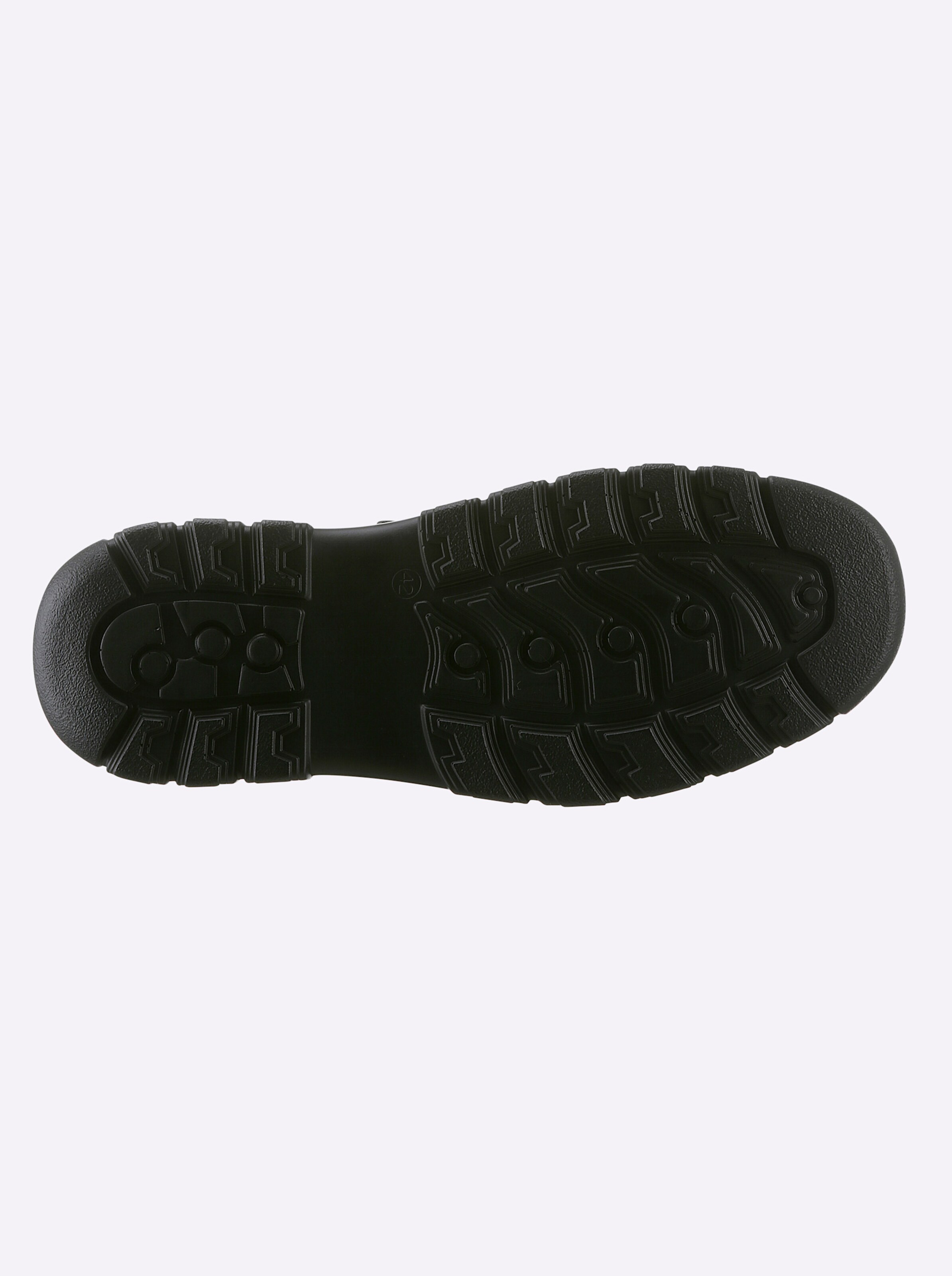 airsoft comfort+ Stiefelette in schwarz