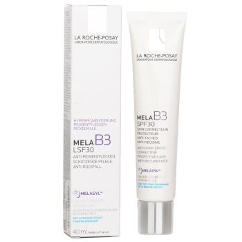 La Roche Posay Mela B3 UV Daily Moisturizer SPF 30 With Melasyl™ Niacinamide