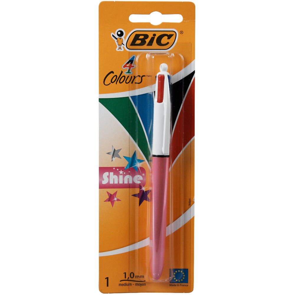 Stylo 4 couleurs BIC