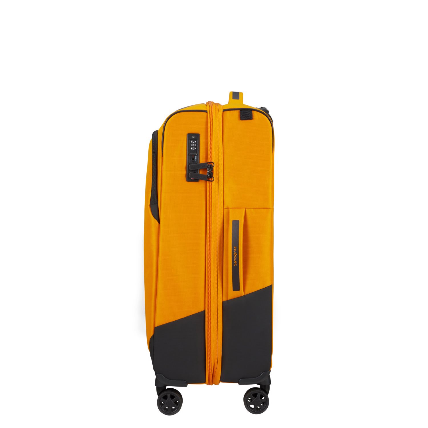 Samsonite BIZ2GO TRVL Spinner 66 DF Expandable radiant yellow