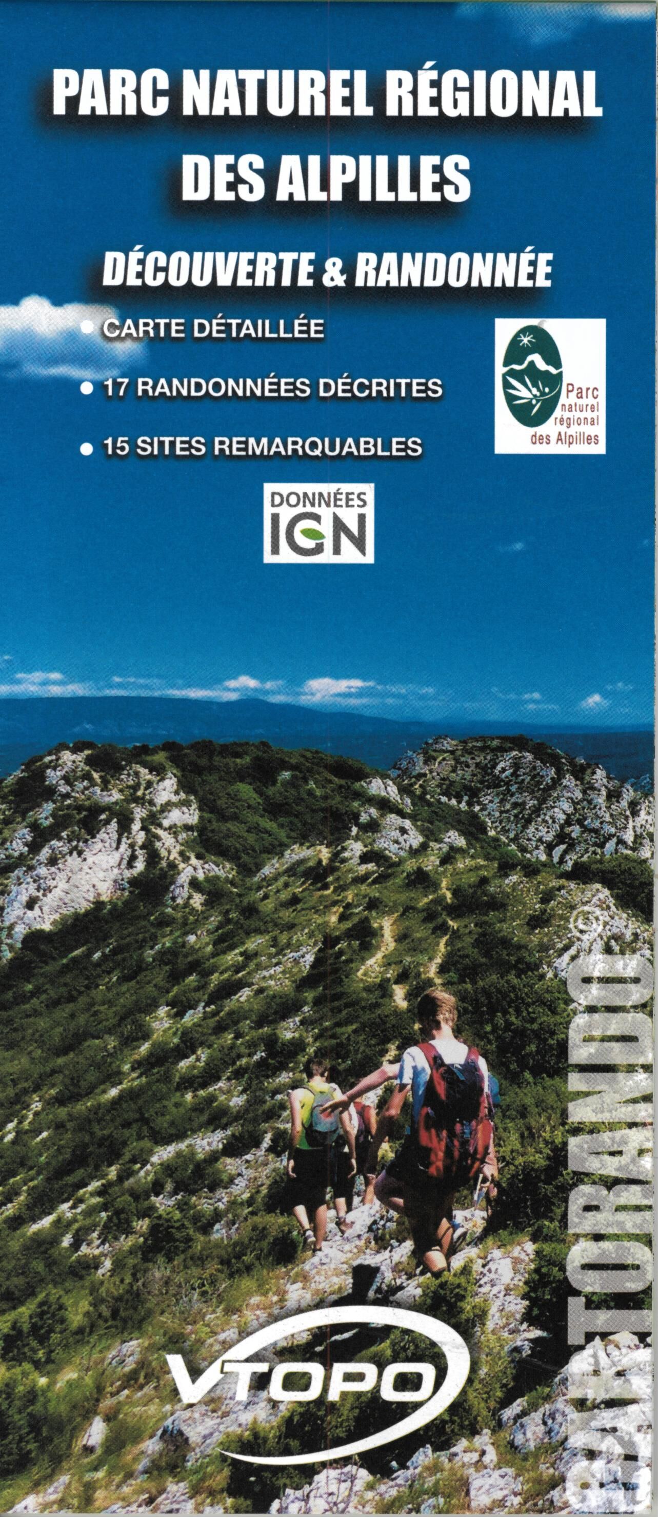 VTOPO - PNR DES ALPILLES DECOUVERTE ET RANDONNEE