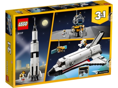 LEGO Ruimteraket avontuur (31117)