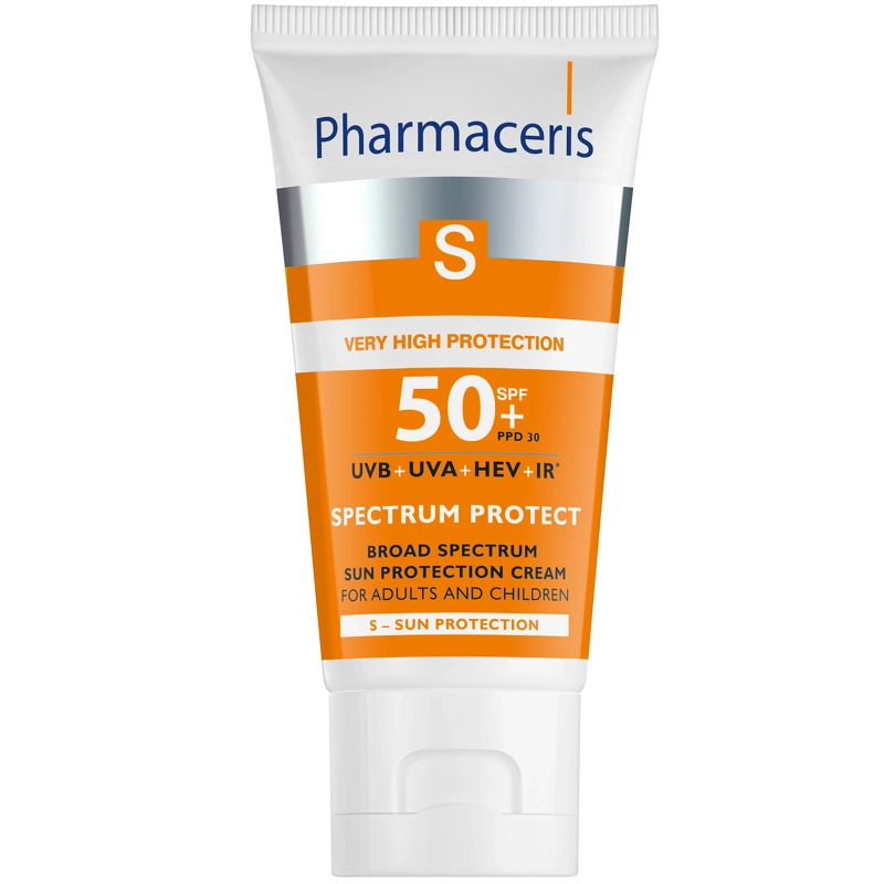 Pharmaceris S Spectrum Protect Sun Protection Cream SPF 50+ - 50 ml