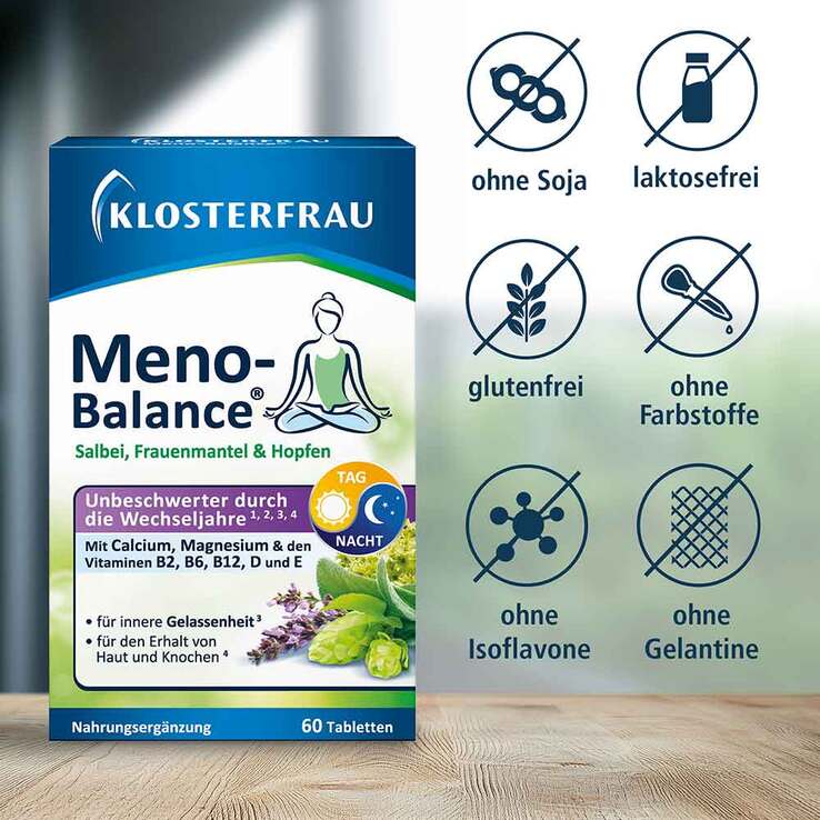 Klosterfrau Meno-Balance Tabletten, 60 St