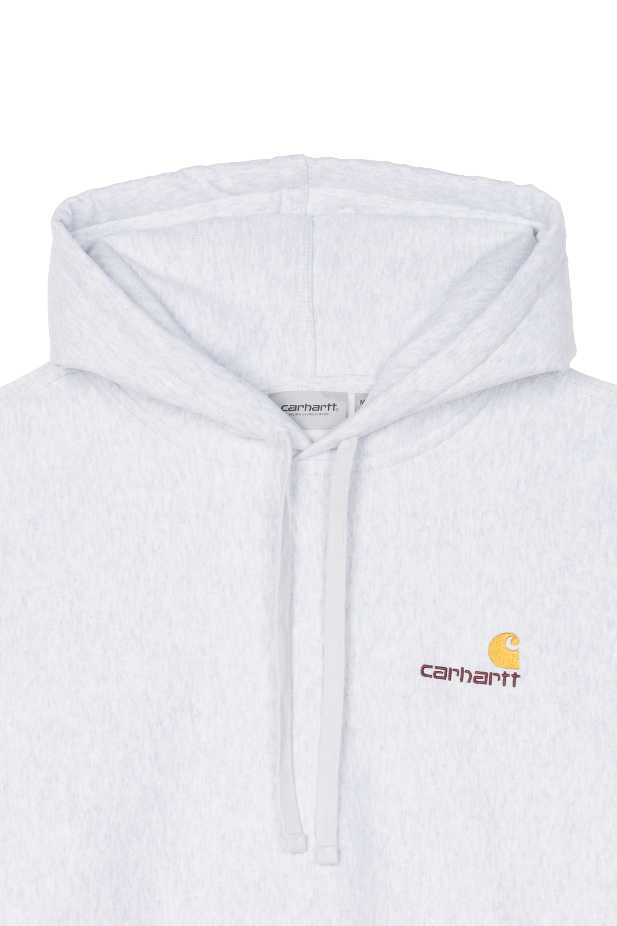 CARHARTT WIP Hoodie AMERICAN SCRIPT Gris