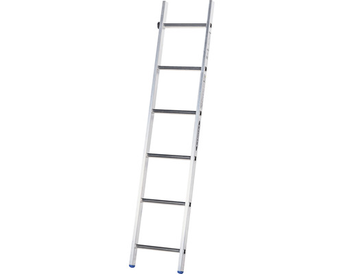 WERNER Aluminium uitschuifladder, 6 sporten, werkhoogte 2,3 m