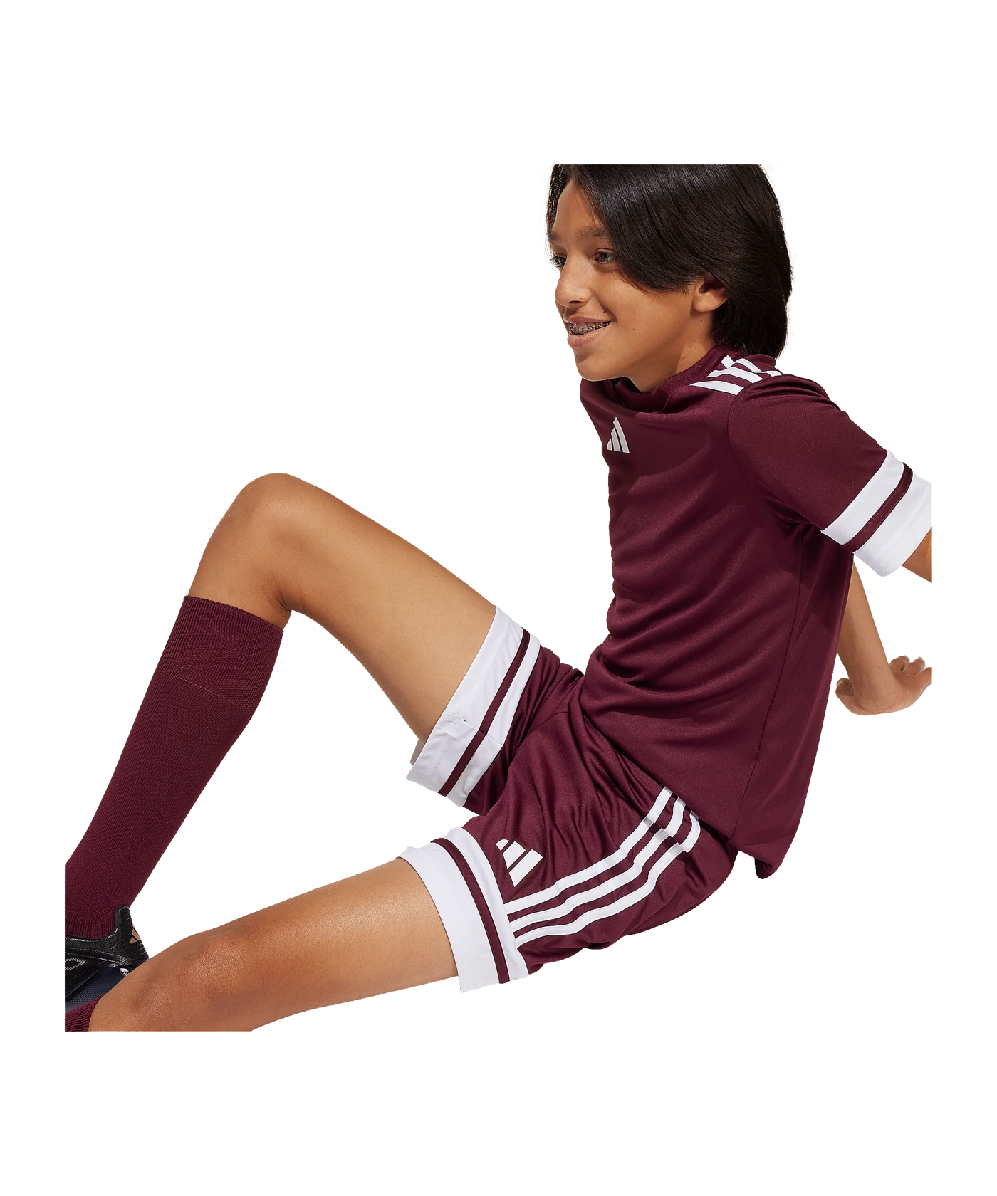 adidas Squadra 25 Short Kids Rot