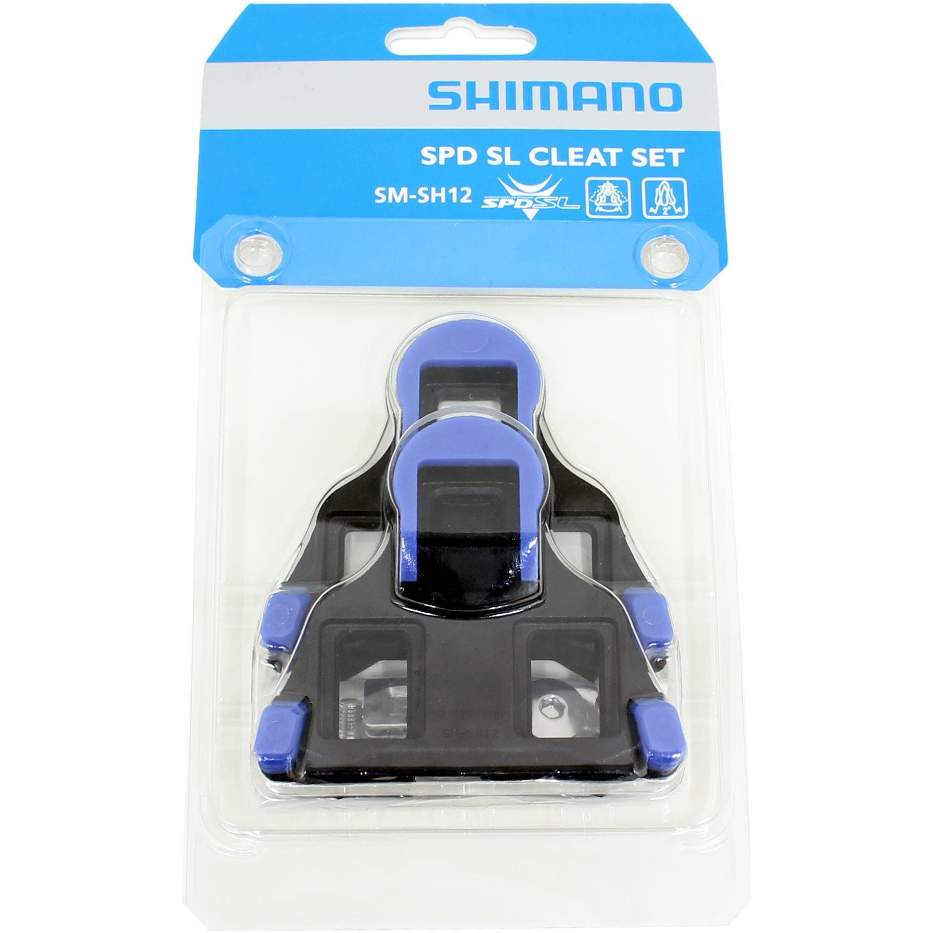 Shimano SPD SL Cleats Front Float 2 Degree
