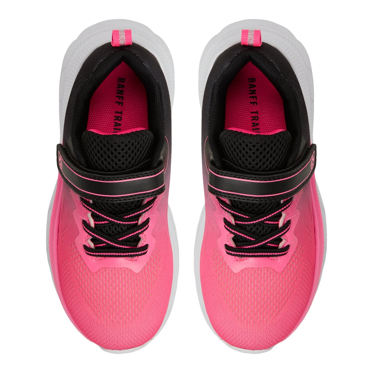 BANFF TRAIL-Recessv-jg-Baskets - Talon plat - Rose Foncé